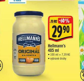 Jip Hellman´s tatarská omáčka, majonéza nabídka