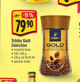 Jip Tchibo gold selection instantní káva nabídka