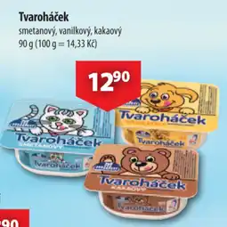 CBA Tvaroháček nabídka