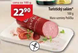 CBA Turistický salám nabídka