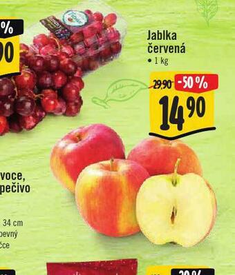 Jip Jablka červená nabídka