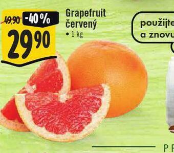 Jip Grapefruit červený nabídka