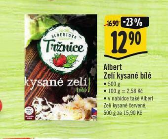 Jip Zelí kysané bílé nabídka