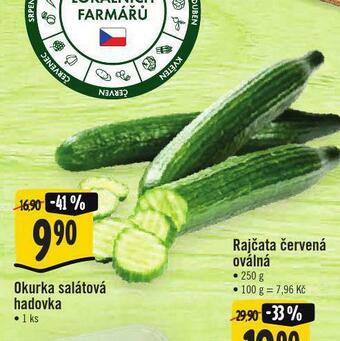 Jip Okurka salátová hadovka nabídka