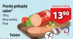 CBA Písecký gothajský salám nabídka