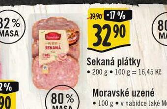 Jip Sekaná plátky nabídka