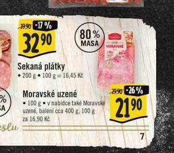 Jip Moravské uzené nabídka
