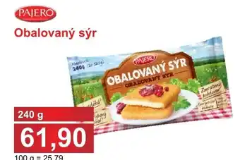 PLUS JIP Obalovaný sýr nabídka