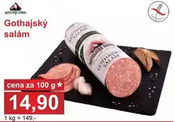 PLUS JIP Gothajský salám nabídka