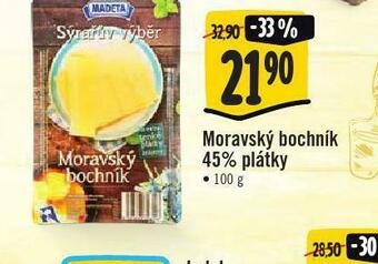 Jip Moravský bochník 45% plátky nabídka