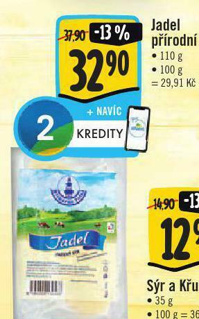 Jip Jadel přírodní nabídka