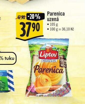 Jip Parenica uzená nabídka