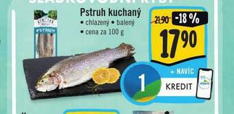 Jip Pstruh kuchaný nabídka