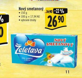 Jip Želetava nový smetanový nabídka