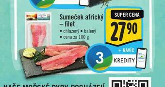 Jip Sumeček africký - filet nabídka