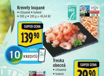 Jip Krevety loupané nabídka