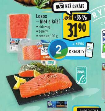 Jip Losos filet s kůží nabídka