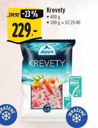 Jip Krevety nabídka