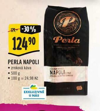 Jip Perla napoli zrnková káva nabídka