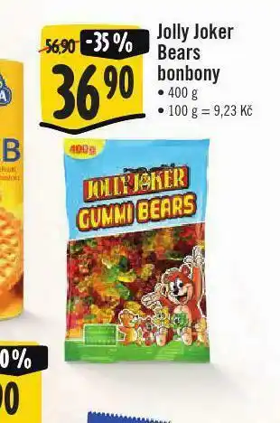 Jip Jolly joker bears bonbony nabídka