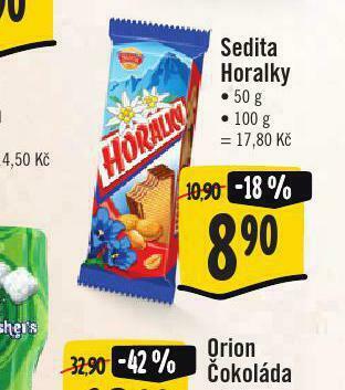 Jip Sedita horalky nabídka