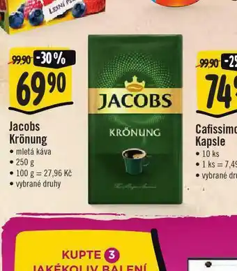 Jip Káva jacobs krönung nabídka