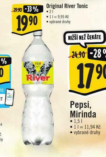 Jip Original river tonic nabídka