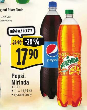 Jip Mirinda 1,5l nabídka