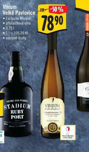 Jip Vinium velké pavlovice nabídka
