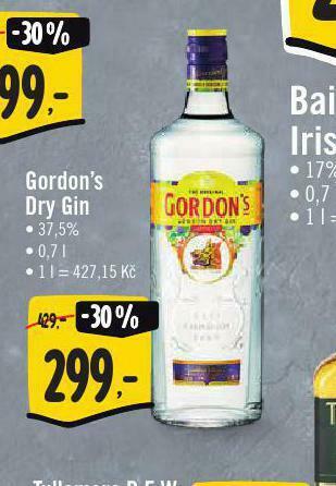 Gordon´s dry gin