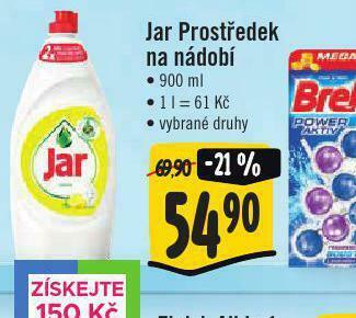 Jip Jar prostředek na mytí nádobí nabídka