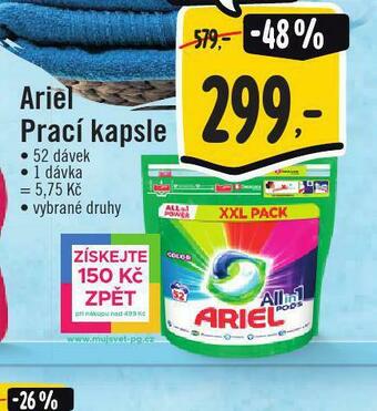 Jip Ariel prací prostředek nabídka