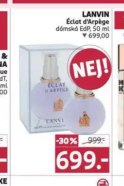 Rossmann Lanvin eclat d´arpege dámské edp nabídka