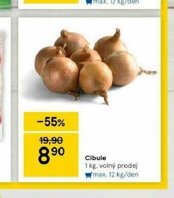 Tesco Cibule nabídka
