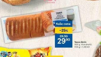 Tesco Tesco závin nabídka