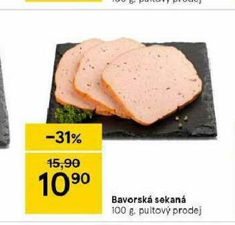 Tesco Bavorská sekaná nabídka