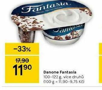 Tesco Danone fantasia nabídka