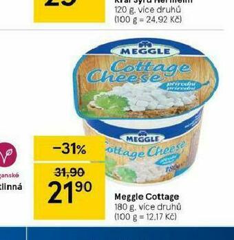 Tesco Meggle cottage nabídka
