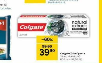 Tesco Colgate zubní pasta nabídka
