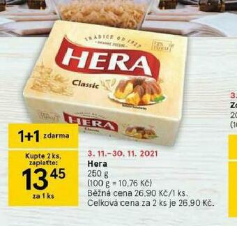 Tesco Hera 250 g nabídka