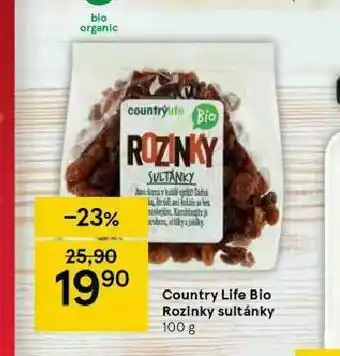Tesco Rozinky sušené nabídka