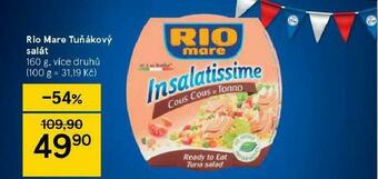 Tesco Rio mare tuňákový salát nabídka