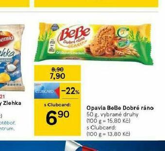 Tesco Opavia bebe dobré ráno nabídka