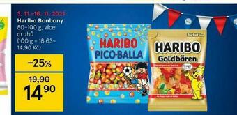 Tesco Haribo bonbony nabídka