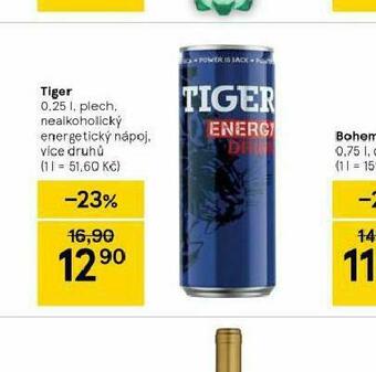 Tesco Tiger nabídka