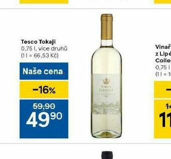 Tesco Tesco tokaji nabídka