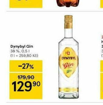 Tesco Dynybyl gin nabídka