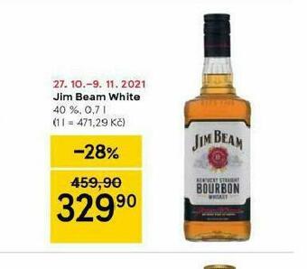 Tesco Jim beam white nabídka