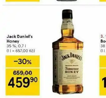 Tesco Jack danile´s honey nabídka