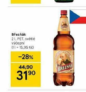 Tesco Pivo březňák nabídka